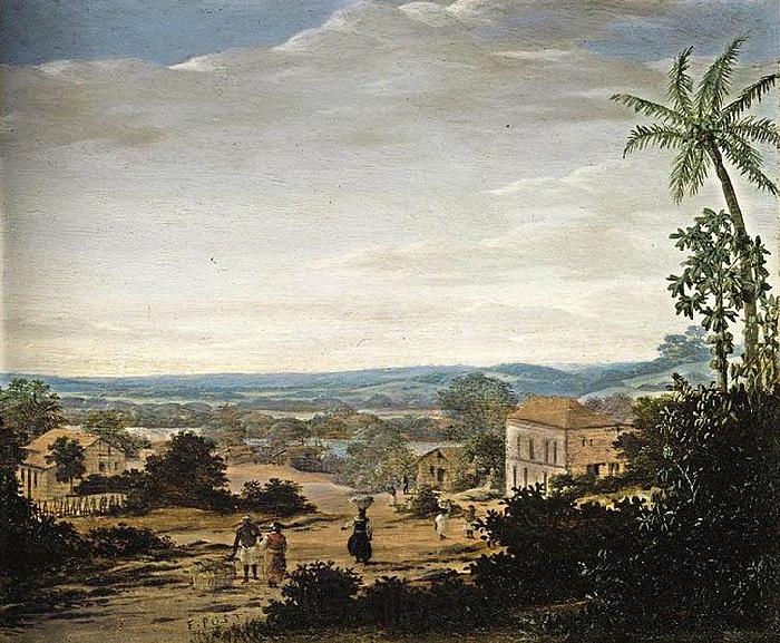 Frans Post A Brazilian Landscape